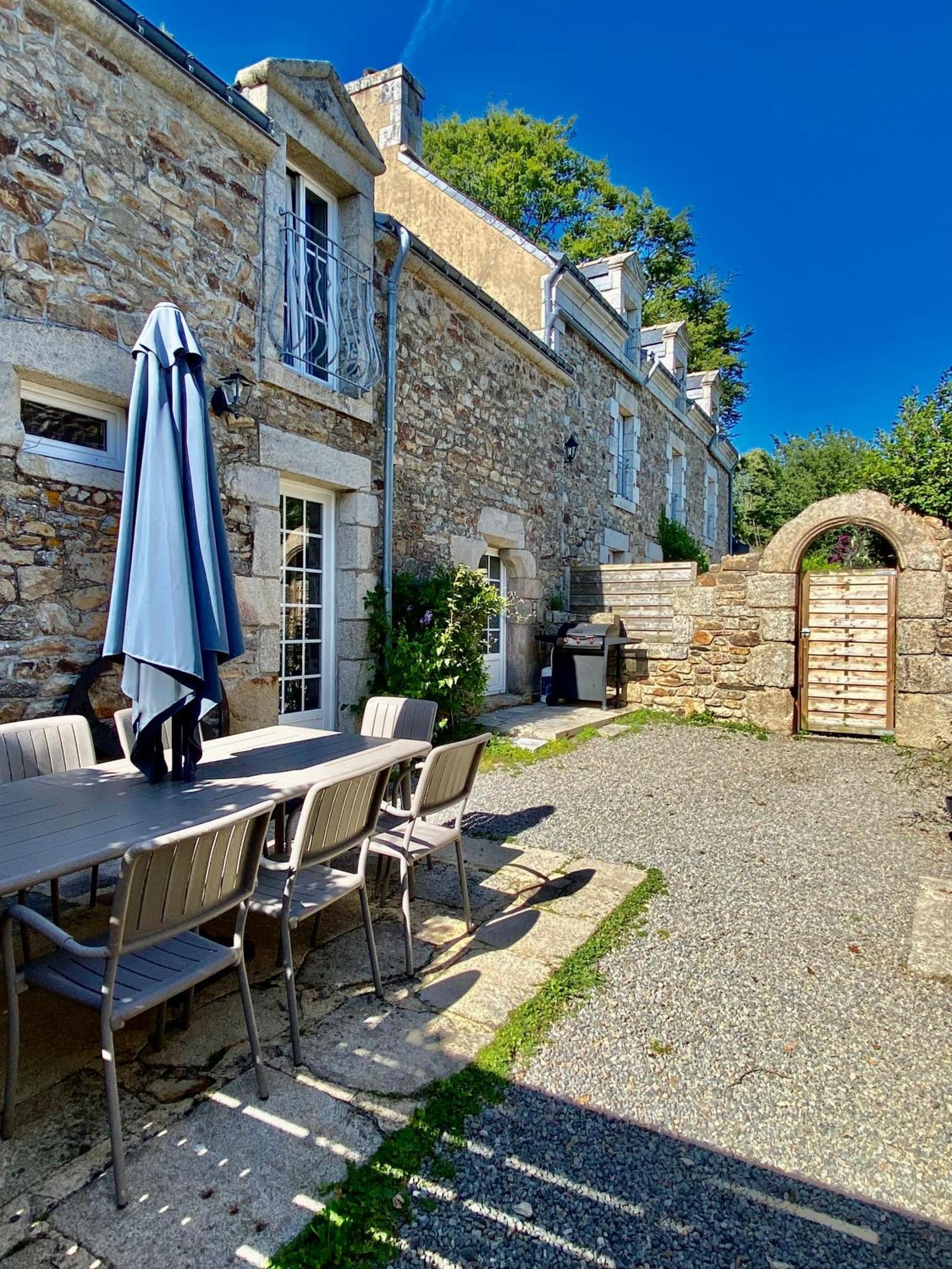 Domaine De Lann Kerhuerh Konuk evi La Chapelle-Neuve  Dış mekan fotoğraf