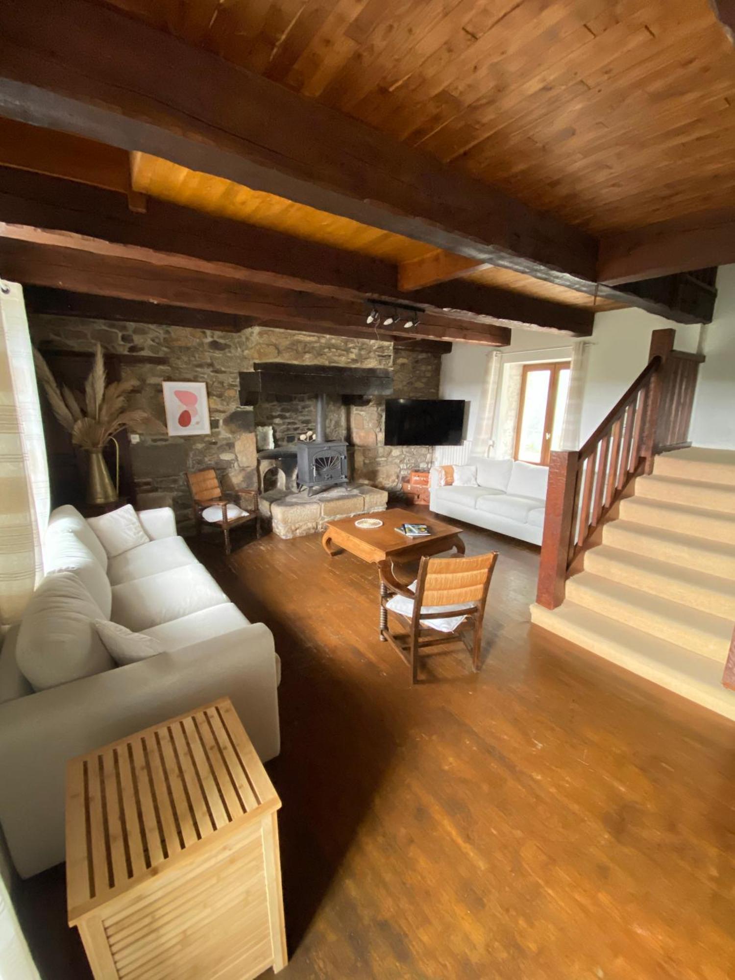 Domaine De Lann Kerhuerh Konuk evi La Chapelle-Neuve  Dış mekan fotoğraf