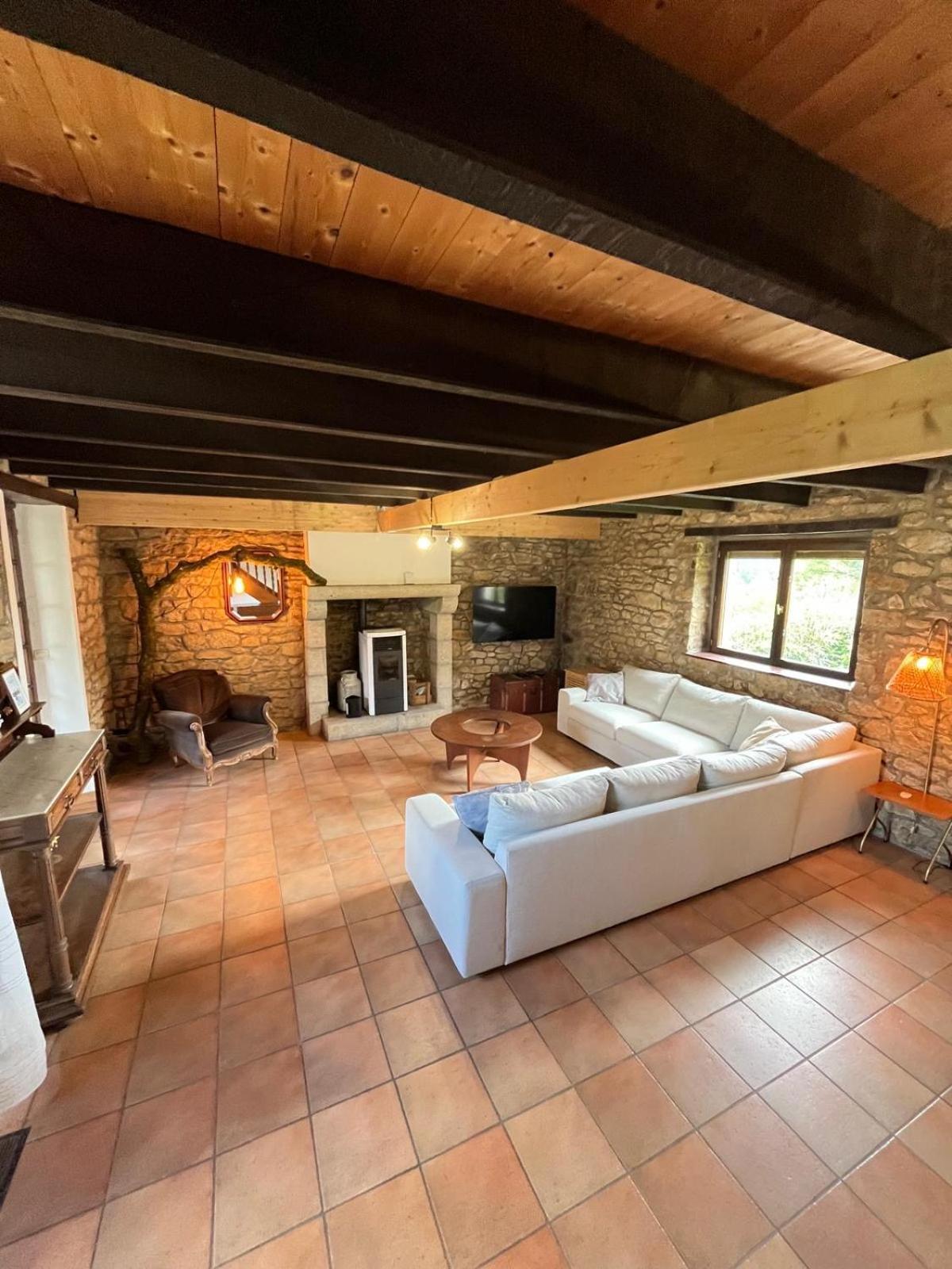 Domaine De Lann Kerhuerh Konuk evi La Chapelle-Neuve  Dış mekan fotoğraf