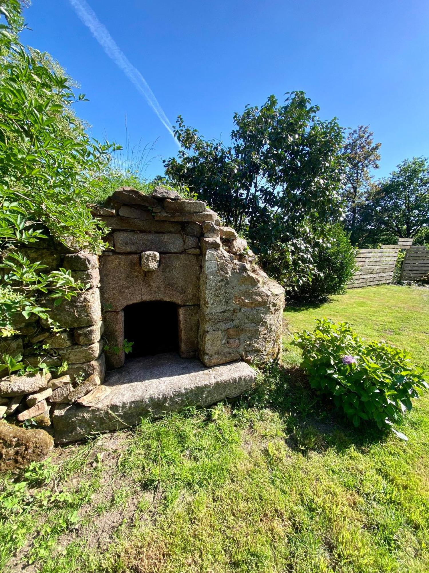 Domaine De Lann Kerhuerh Konuk evi La Chapelle-Neuve  Dış mekan fotoğraf